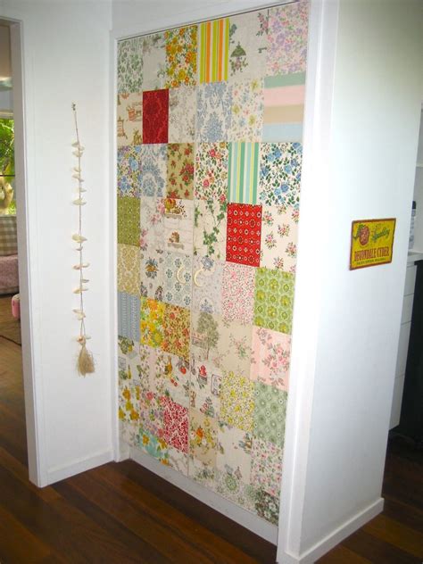 Use them in commercial designs under lifetime, perpetual & worldwide rights. Vintage Wallpaper Closet Door | Decoupage ideas ...