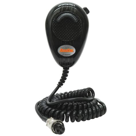 Roadking 4 Pin Dynamic Noise Cancelling Cb Microphone Raneys Truck Parts