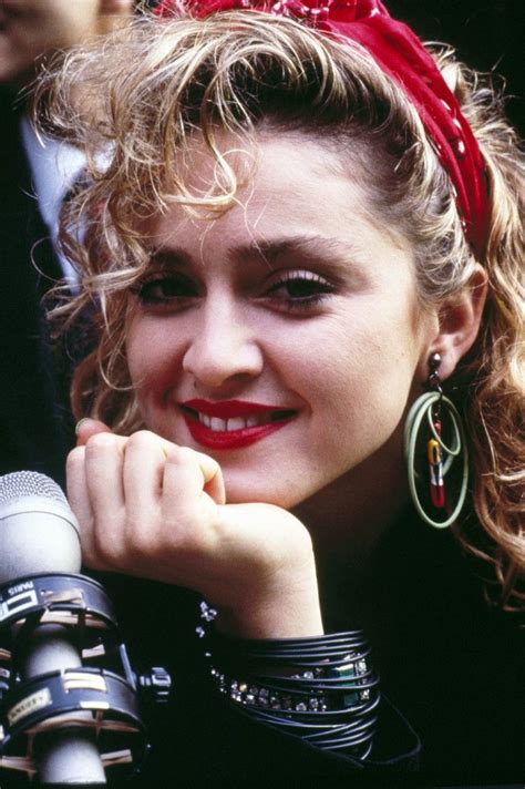 Madonna 80s Makeup And Hair