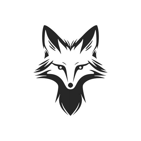 Fox Logo Black And White To Make Your Brand Look Stylish And Polished