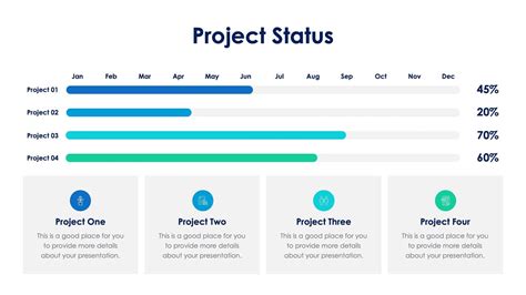 Project Status Slide Infographic Template S04202321 Infografolio