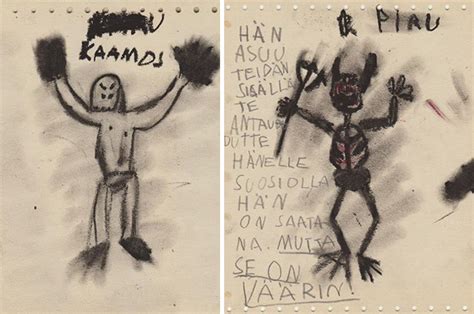 10 Of The Creepiest Childrens Drawings Ever Bored Panda