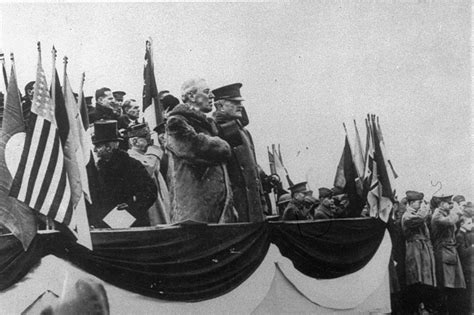 President Wilson Lands In France Dec 13 1918 Politico