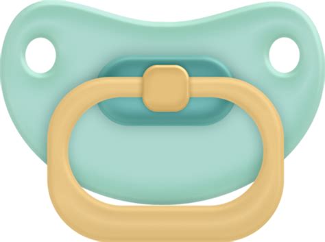 Download High Quality Pacifier Clipart Transparent Background