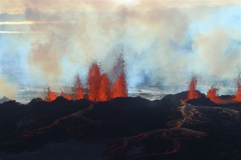 The Eruptions Of Icelands Bardarbunga Volcano The Atlantic