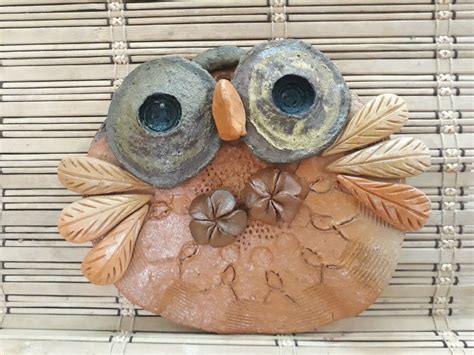 Pin Von Seangpin Boonming Auf Owl Pottery Hand Made Keramik