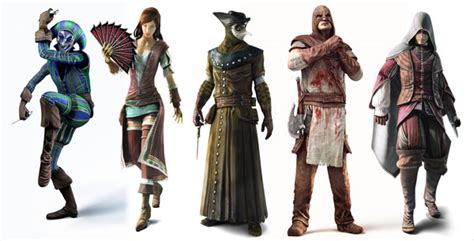 Mod Request Multiplayer Characters In Singleplayer At Assassin S Creed