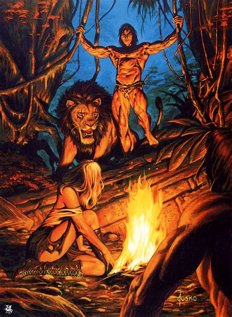 Épinglé Sur Joe Jusko Tarzan Of The Apes Regreso A La Edad De