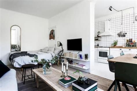 10 Simple Tiny Apartment Studios Décor Inspirations On A Budget