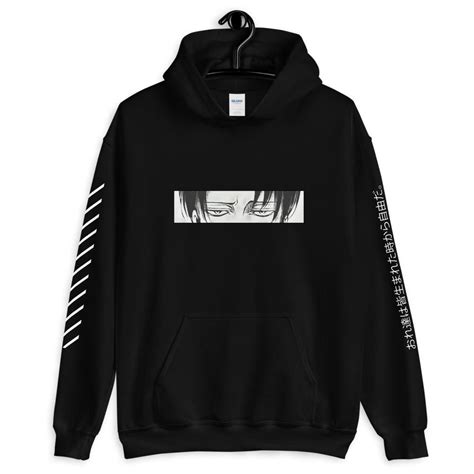 Art Hoodie We Are Free From The Moment We Are Born Anime Quotes