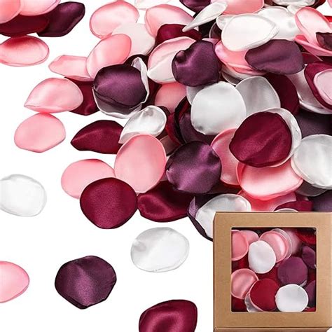500 Pieces Silk Rose Petals Valentines Day Fake Rose Petal