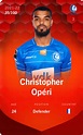 Christopher Opéri 2021-22 • Rare 35/100