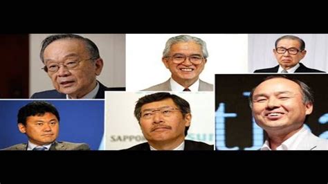 The Following List Of Japanese Includes 10 Wealthy Japanese Individuals