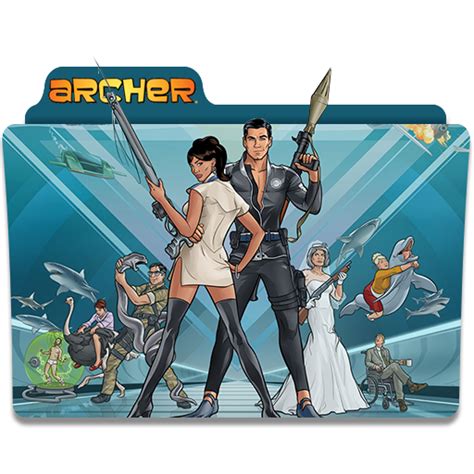 Archer Season 4 Tv Series Folder By Hey Rexjohn On Deviantart