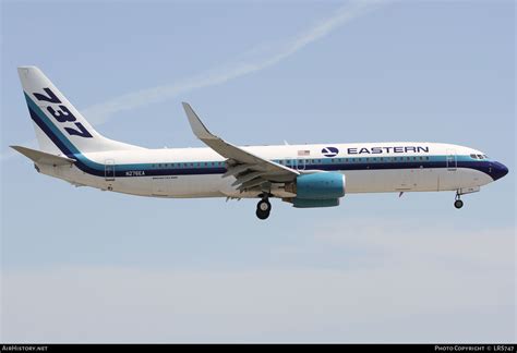 Aircraft Photo Of N276ea Boeing 737 8al Eastern Air Lines