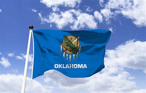 The Flag Of Oklahoma History Meaning And Symbolism A Z Animals