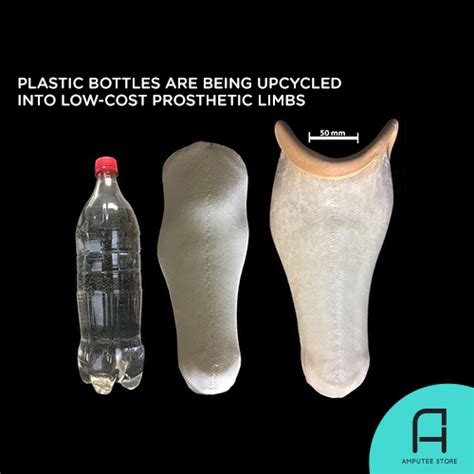 Upcycling Plastic To Make Low Cost Prosthetic Limbs Amputee Store