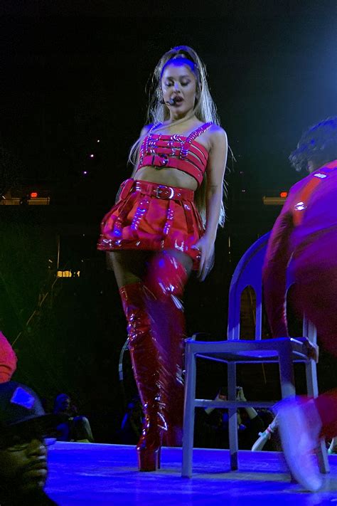 Ariana Grande Performs At Sweetener World Tour In Albany 03182019