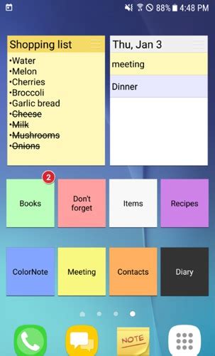 Just because a billion humans do something every day, that doesn't you don't have to use your smartphone to help you remember things, but, you know, it works. 4 of the Best Grocery Shopping List Apps for Android ...