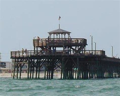 Cherry Grove Pier North Myrtle Beach Pier Fishing Myrtle Beach