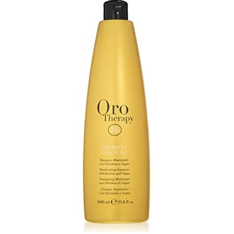 Fanola Oro Therapy Illuminating Shampoo Oro Puro 1000 Ml Amazon De