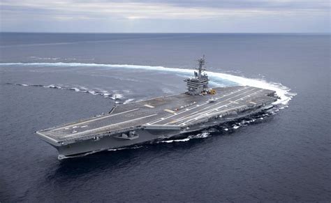 why america s mighty nuclear powered aircraft carriers are almost unstoppable the national