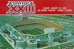 Joe Robbie Stadium (B17963) - Stadium Postcards
