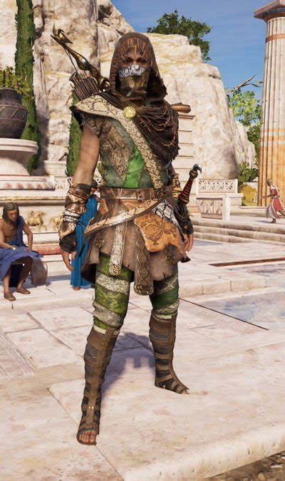 Strange Pc Games Review Assassins Creed Odyssey Legendary Armor Sets