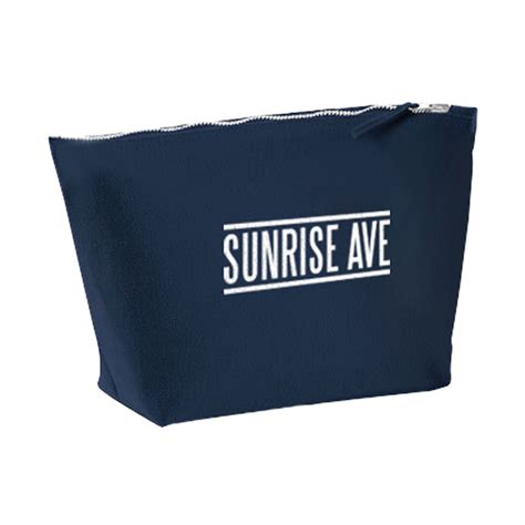 Sunrise Avenue Shop - Logo Heart - Sunrise Avenue - Necessary Bag (big)