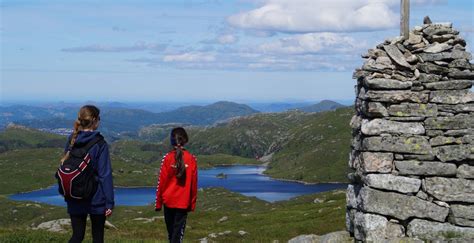 Hiking On The 7 Mountains In Bergen