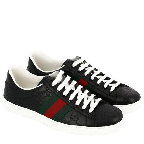 Gucci Leather Shoes Men In Black For Men Lyst