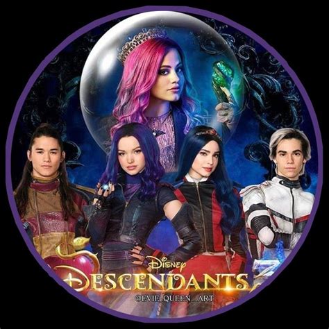 Disney Descendants Characters Descendants Wicked World Disney Channel