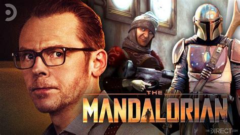 Simon Pegg Wants To Join The Mandalorian Cast As Dengar