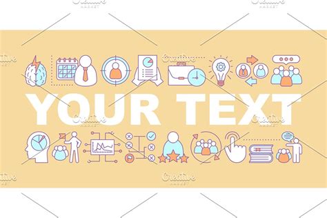 Experience Word Concepts Banner Creative Daddy