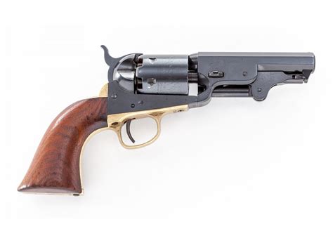 Cutdown Colt 1851 Navy Percussion Revolver
