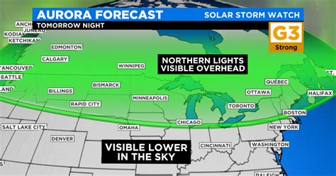 Juneau Northern Lights Forecast