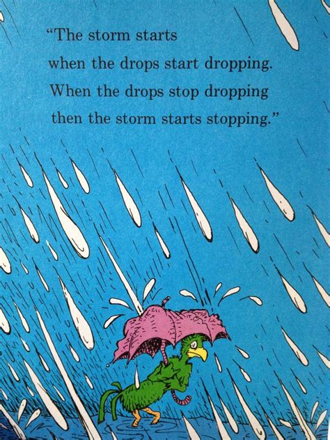 Dr Seuss Oh Say Can You Say Best Quote About Rain Dr