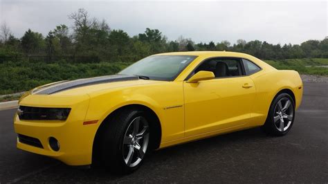 Sold2012 Chevrolet Camaro 2lt Rs Ralley Yellow 29k Gm Certified Call