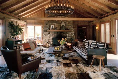 16 Sophisticated Rustic Living Room Designs You Wont Turn Down Rustic Living Room Design