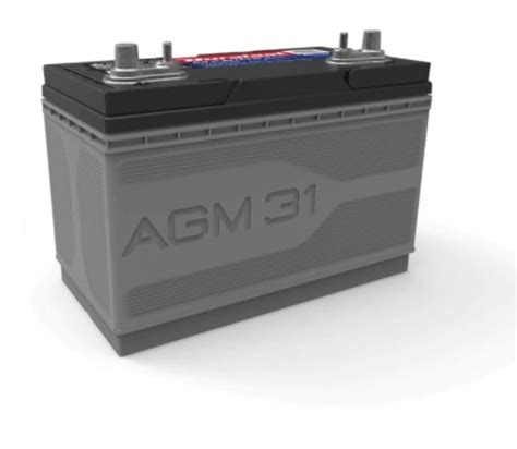 Duralast Agm 31m Agm Group Size 31t Dual Purpose Marine And Rv Battery