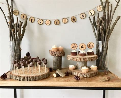 Baby Shower Ideas For Boys Themes Woodland Animals Forest Friends 33