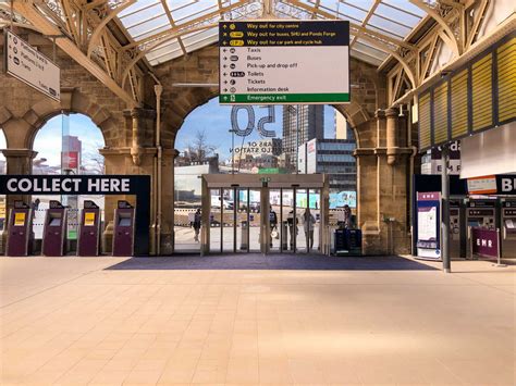 Sheffield Station Work Complete With New Flooring And New Doors From