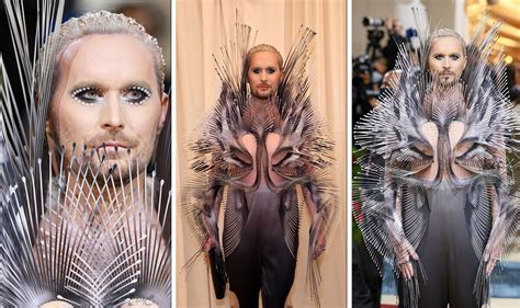 Fashion Icon Fredrik Robertsson Causes A Stir At Met Gala As Hes