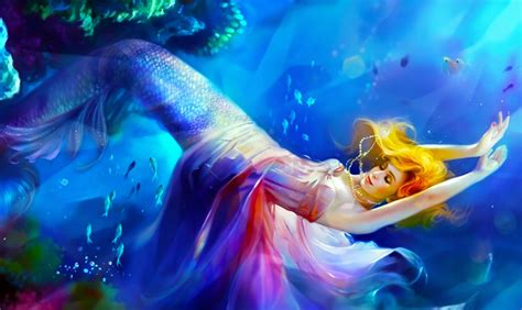 Most Beautiful Mermaid Girl Pictures Fantasy Graphics Stock Photos And Hd