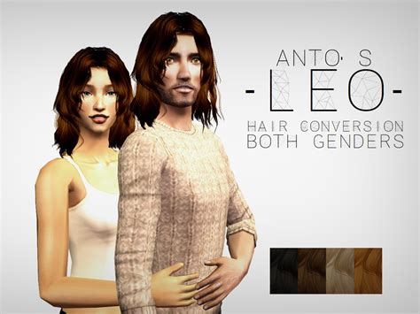Antos Leo For Sims2 Guys And Gals Grecadea Sims