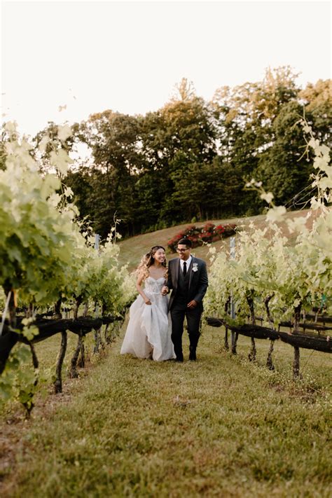 Weddings Potomac Point Winery