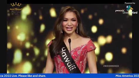 full pageant miss america 2022 youtube