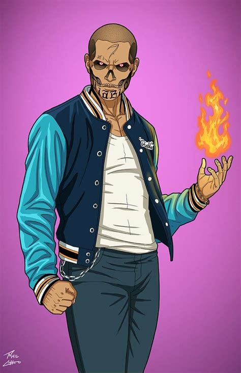 Последние твиты от el diablo (@eldiablo0786). EL DIABLO | Personaje cyberpunk, Superhéroes dc ...