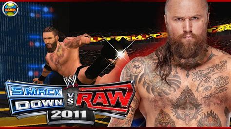 Wwe Aleister Black Caw Svr 2011 Ppsspp Android Youtube