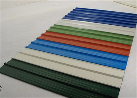 Prepainted Corrugated Steel Roofing Sheets Gi Ppgi Ppgl Coated